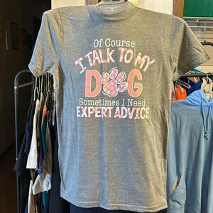 Dog Lover Tshirt-small, Lincoln Outfitters Brand